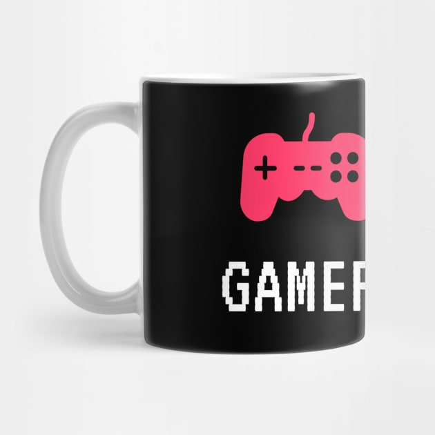 Gamer girl by Tshirtiz